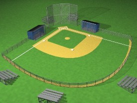 Bear Creek Baseball Field Reservation