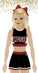 Picture of CFSA Competitive Rec Practice Wear