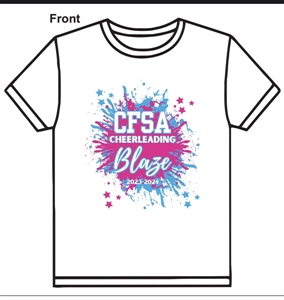 Picture of CFSA Roster Shirt 