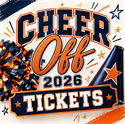 Picture of Cheer Off Tickets 2026